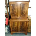 A small bureau/cabinet