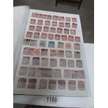 A superb album of GB and Commonwealth stamps including many Victorian penny red and other Victorian