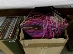 2 boxes of 1970/80's LP records