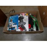 A box of National Theatre magazines etc