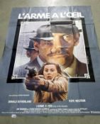 A French film poster for American film 'Eye of the Needle'