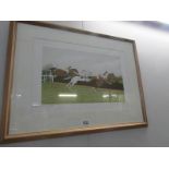 A signed limited edition, 41/42, French artist's proof lithograph initialled E.