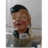 A Royal Doulton character jug,