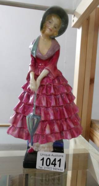 An early Royal Doulton figurine, Priscilla, - Image 2 of 3