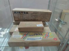 5 Balsa wood solid model kits by Kite, Astral, Truscale, Airya and Halifax super scale,