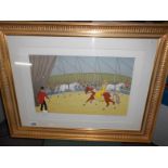 A signed limited edition 3452 French artist's proof lithograph initialled EA for 'Epreuve