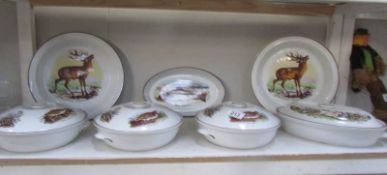 A quantity of Royal Worcester table ware