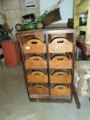 A set of workshop drawers