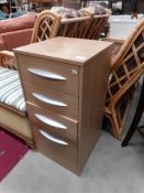 A 4 drawer chest