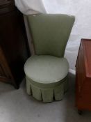 A bedroom chair