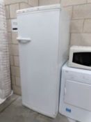 A Blomberg upright freezer
