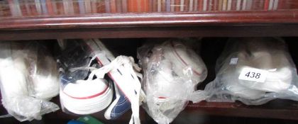 2 pairs of vintage sports shoes