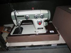 A Janome sewing machine