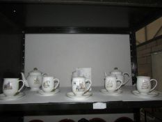 An 'Earl Grey' tea set from the Countess Grey Collection Ltd.