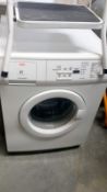 An AEG automatic washing machine