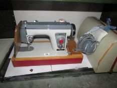 A Jones sewing machine