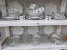 A quantity of Royal Tudor ware dinner ware