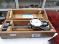 A Mayers & Son scientific 'Strain' gauge