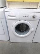 A Bosch automatic washing machine