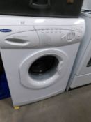 A Hotpoint automatic washing machine