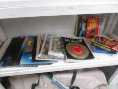 A collection of theatre and music programmes including Lee Evans, Frank Skinner, Celine Dion, Fame,