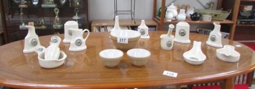 A quantity of Mason & Cash stone ware items