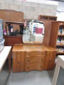 A 1930's dressing table