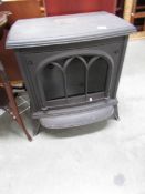 An electric coal effect heater