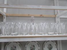 A decanter,