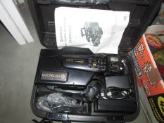 A cased Hitachi Video camera/recorder VN-"300E (UK)