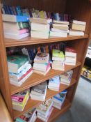 4 shelves of books