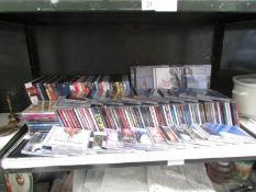 A quantity of DVD's,