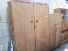 2 1930's wardrobes