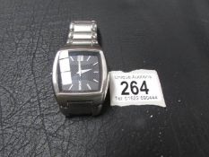 A DKNY wrist watch