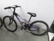 A child's Apollo mountain bike