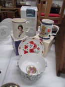 3 commemorative pieces including Royal British Legion,