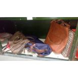 A quantity of luggage and hand bags