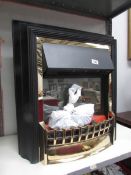 A coal effect electric fire