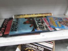 A quantity of magazines including celebrity etc