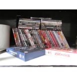 A quantity of DVD's