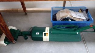 A Vorweck vacuum cleaner