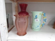 2 vases and a jug