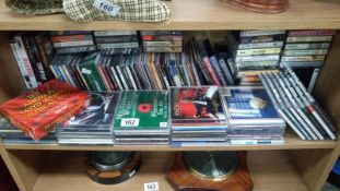 A mixed lot of CD's