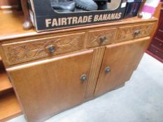 A 1930's sideboard