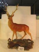 A magnificent Beswick stag