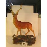 A magnificent Beswick stag