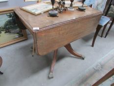 A Victorian Pembroke table