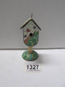 An old Chinese model of a bird house