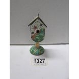 An old Chinese model of a bird house