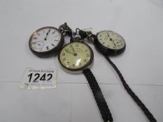 A Railway timekeeper pocket watch,